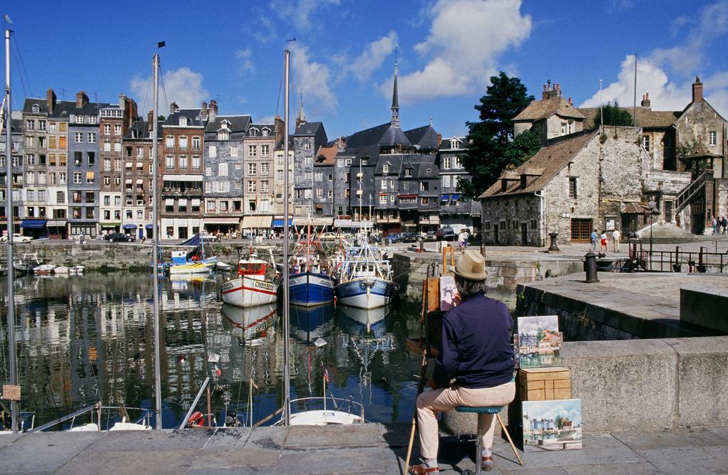 Appartement Mogador オンフルール エクステリア 写真